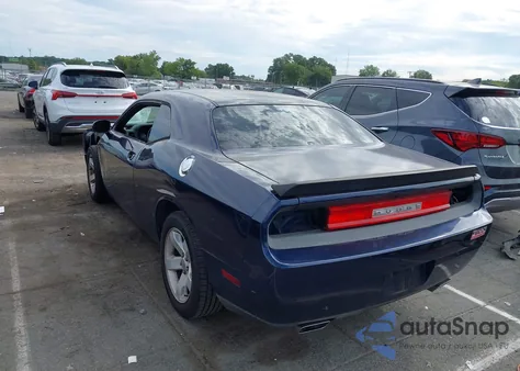 2013 Dodge Challenger Sxt из США, поврежденный, VIN 2C3CDYAG8DH627806